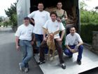 &eacute;quipe de travail 2004