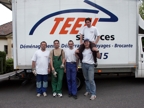 &eacute;quipe de travail 2004