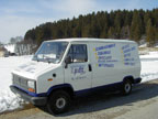 camionnette de livraison et de déménagement