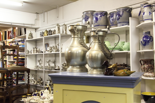 bibelots d'occasion brocante 