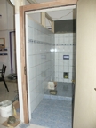 le carrelage des wc termin&eacute;