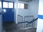 la nouvelle entr&eacute;e sans les escalier montants