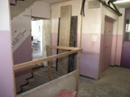 nouvel acc&egrave;s du hall &agrave; la vitrine