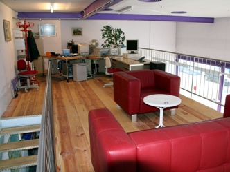 mezzanine termin&eacute;e