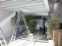 la mezzanine peinte