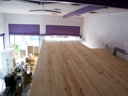 plancher de la mezzanine