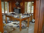 salle &agrave; manger &agrave; d&eacute;barrasser