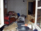 chambre &agrave; d&eacute;barrasser