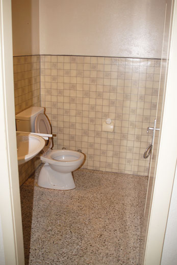 wc après notre nettoyage