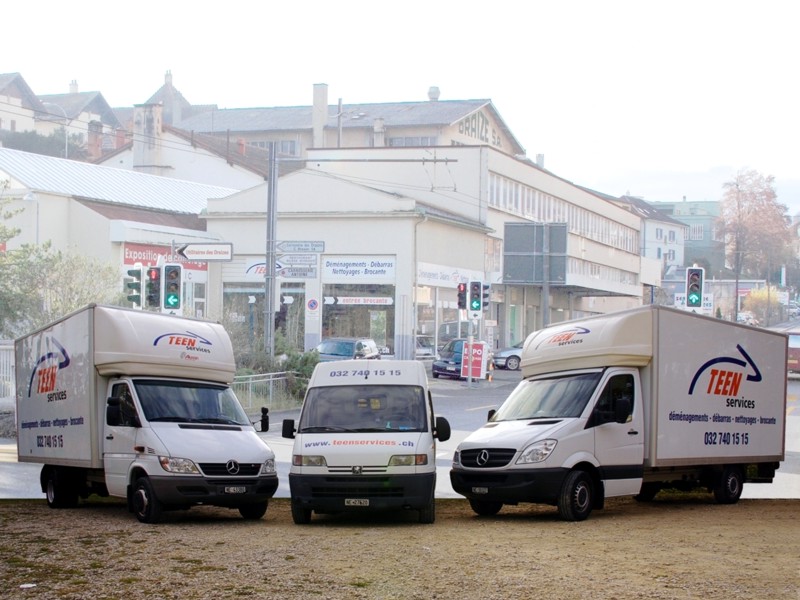 Teen Services - déménagements - débarras - brocante à Neuchatel