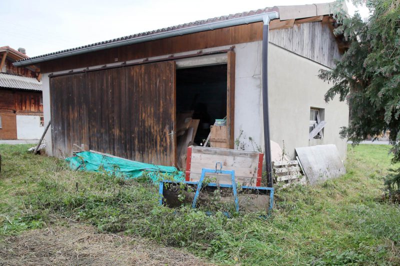 Débarras ferme à Hauteville