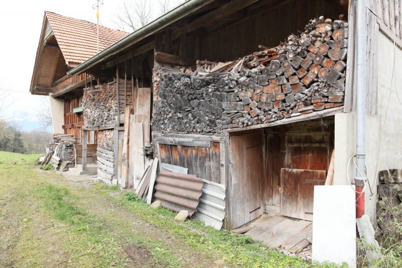 Débarras ferme à Hauteville