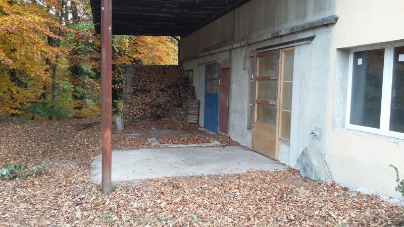 Débarras à Tolochenaz - l'extérieur après