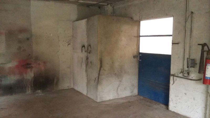 Débarras à Tolochenaz - l'atelier après