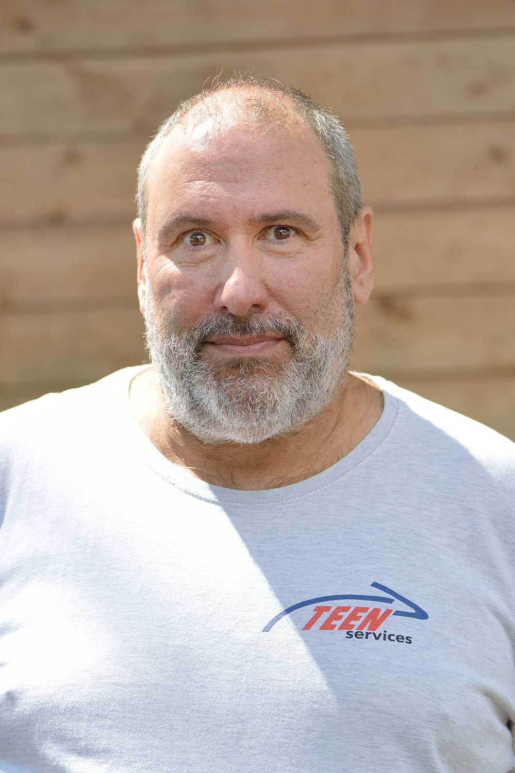 Jean-Pierre Blanchet - responsable de la brocante TEEN Services